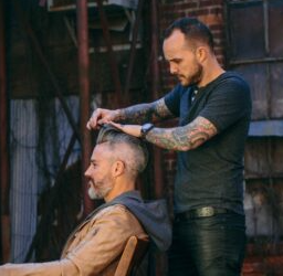 Matt Fine – Owner | Worker | Champion | Structured Hair | The Blockhouse Franklin | Be Hair Now – click here to learn more