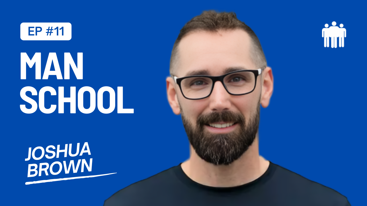 Joshua Brown – Kingdom Catalyst – Founder of “As You Go Network” – coach – tradesman – disciple maker