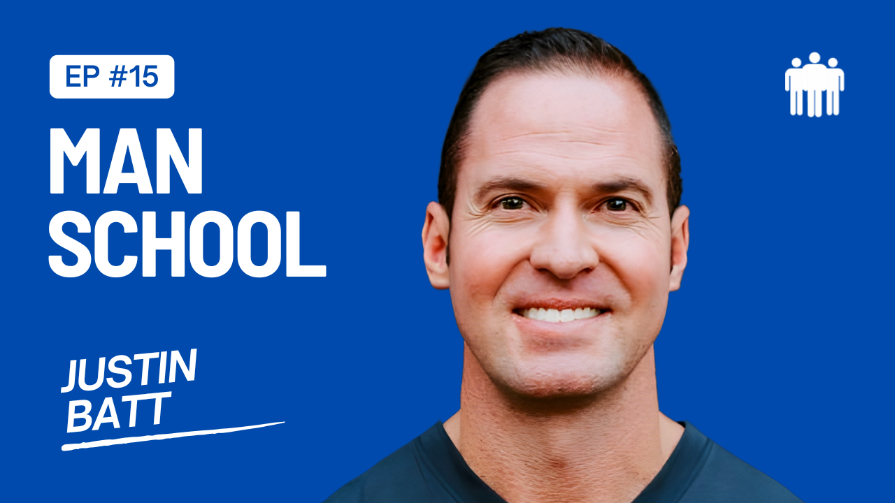 Justin Batt - Voice on Fatherhood | Faith Forward Leader | Husband and Father x 4 | Entrepreneur | Publisher |Author | TEDx Speaker | Spartan OCR Athlete | Farmer