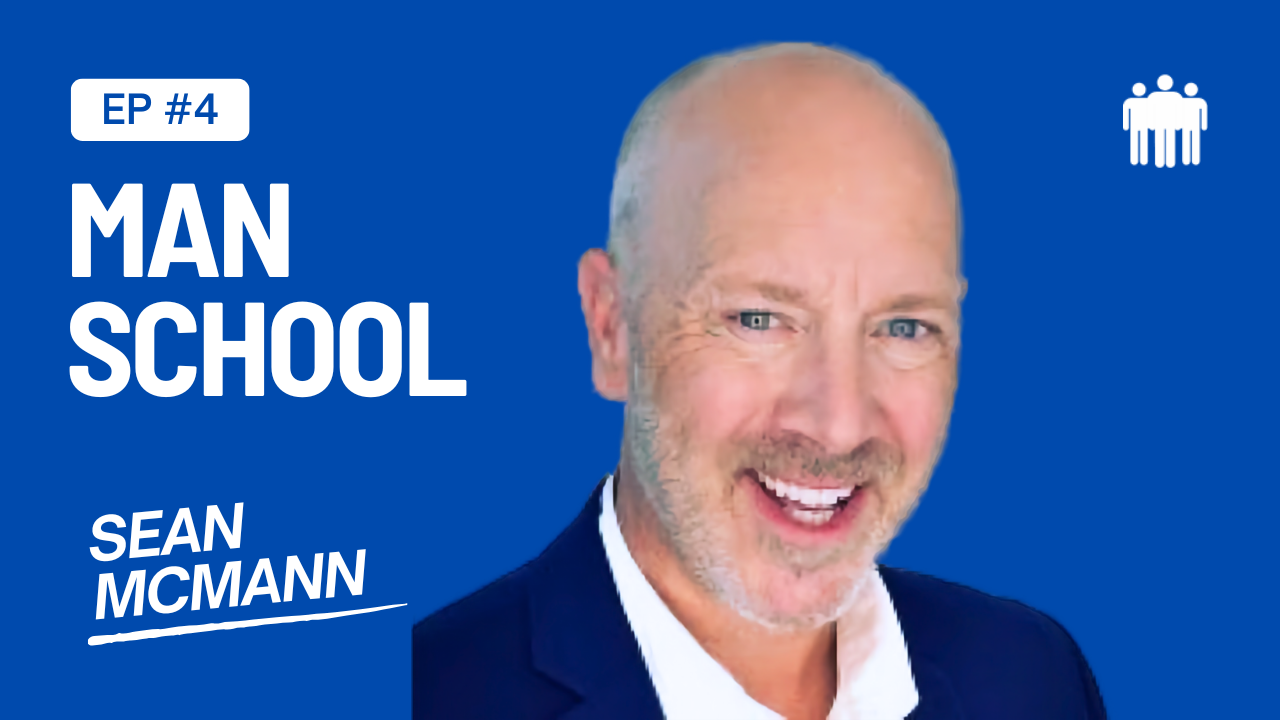 Sean McMann – author – artist – writer – retired Air Force – former CNN producer – Vimeo Sales Director