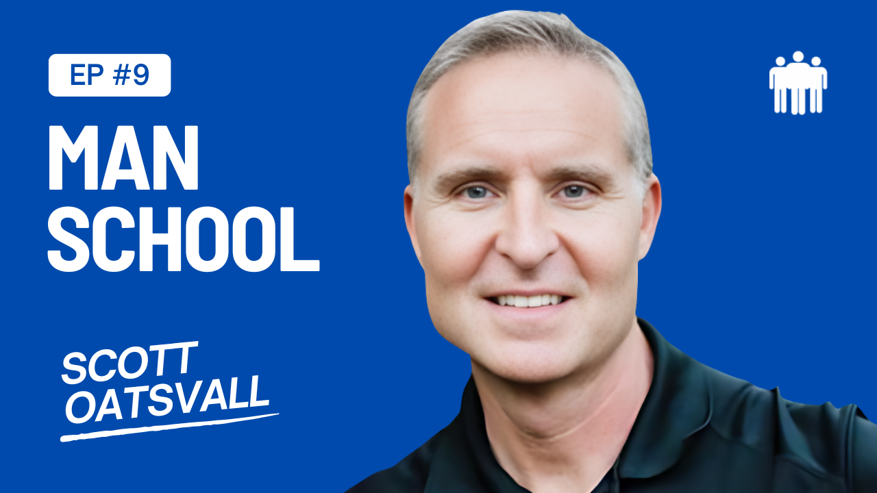 Coach Scott Oatsvall - Cellular Life and Health Coach - Author - Speaker - Founder of LT360